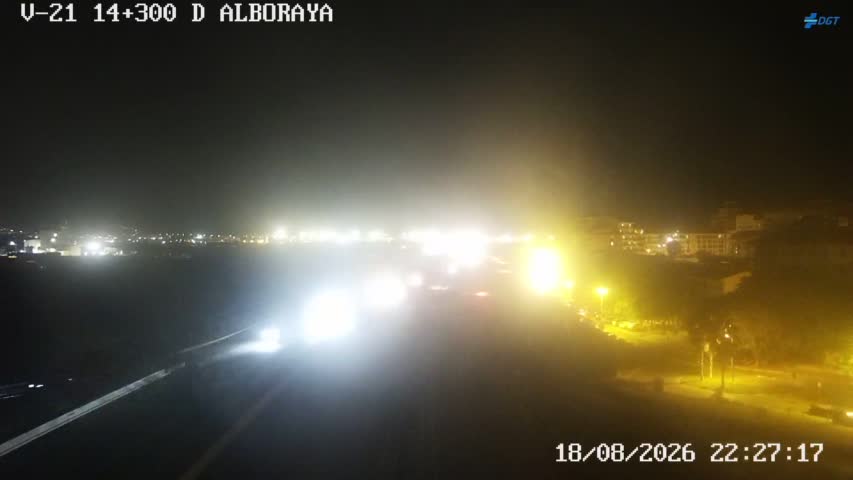 Cámara Valencia Ronda Km 14,3 (V-21)