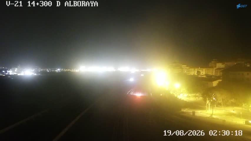 Cámara Valencia Ronda Km 14,3 (V-21)