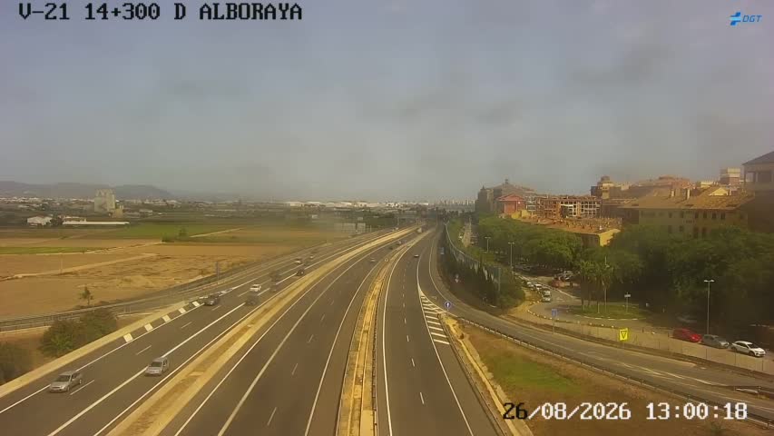 Cámara Valencia Ronda Km 14,3 (V-21)