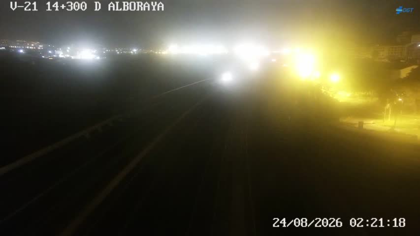 Cámara Valencia Ronda Km 14,3 (V-21)