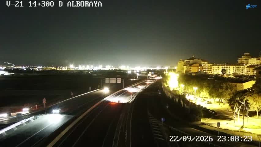Cámara Valencia Ronda Km 14,3 (V-21)