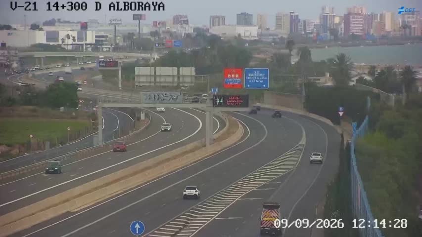 Cámara Valencia Ronda Km 14,3 (V-21)