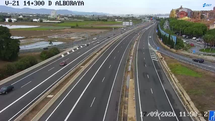 Cámara Valencia Ronda Km 14,3 (V-21)