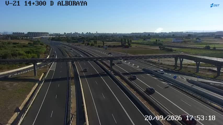 Cámara Valencia Ronda Km 14,3 (V-21)