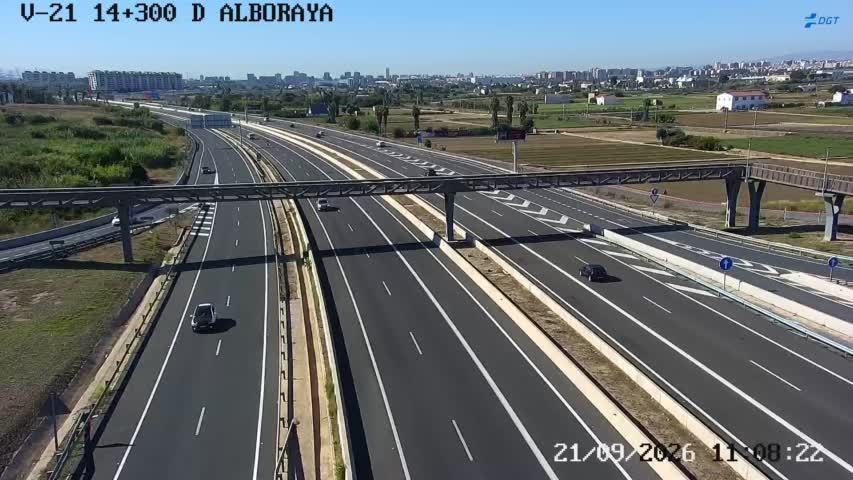 Cámara Valencia Ronda Km 14,3 (V-21)