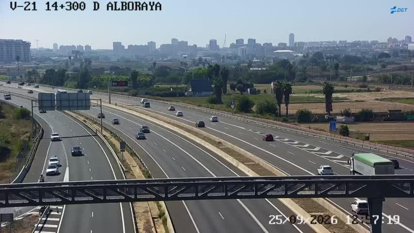 Cámara Valencia Ronda Km 14,3 (V-21)