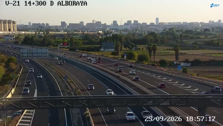 Cámara Valencia Ronda Km 14,3 (V-21)