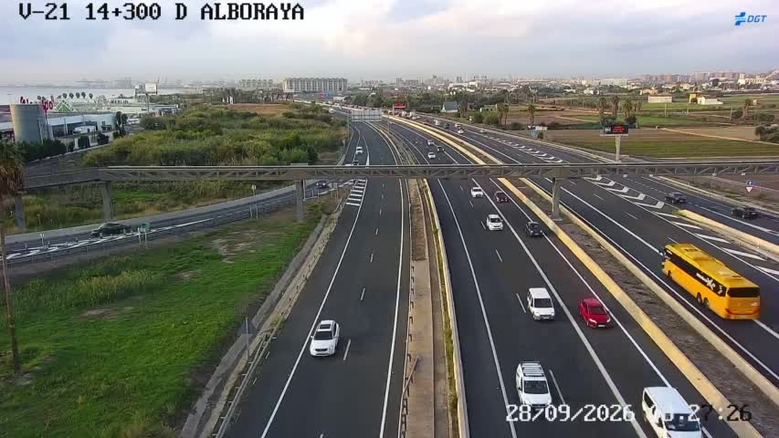 Cámara Valencia Ronda Km 14,3 (V-21)
