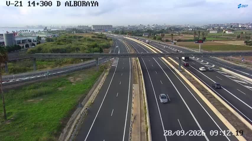 Cámara Valencia Ronda Km 14,3 (V-21)