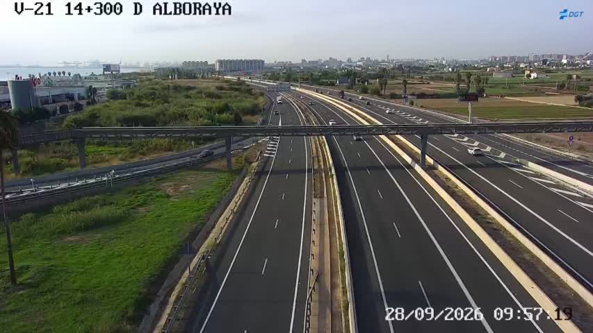 Cámara Valencia Ronda Km 14,3 (V-21)