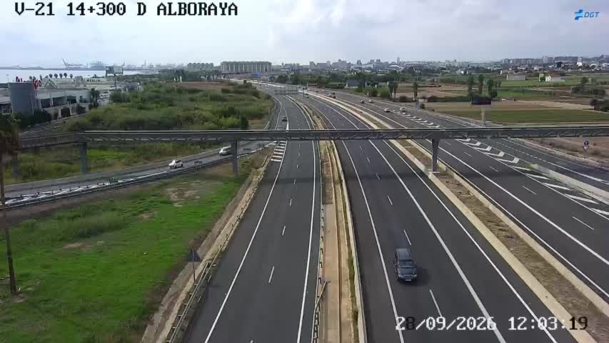 Cámara Valencia Ronda Km 14,3 (V-21)