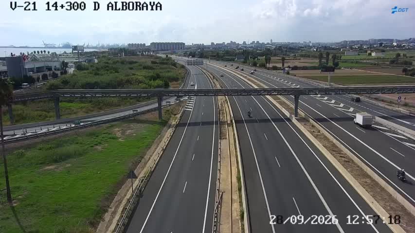 Cámara Valencia Ronda Km 14,3 (V-21)