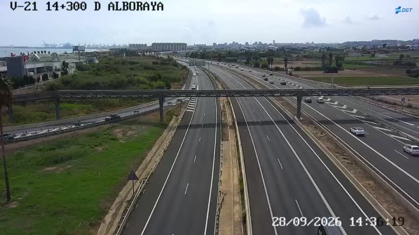 Cámara Valencia Ronda Km 14,3 (V-21)