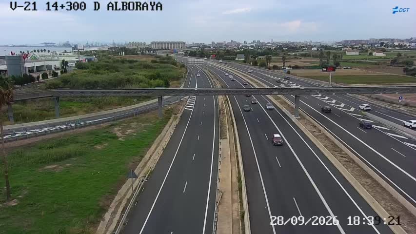 Cámara Valencia Ronda Km 14,3 (V-21)