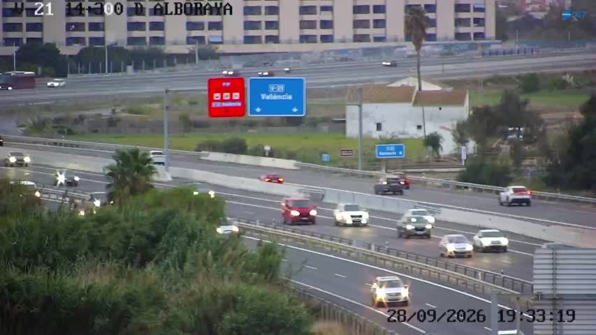 Cámara Valencia Ronda Km 14,3 (V-21)