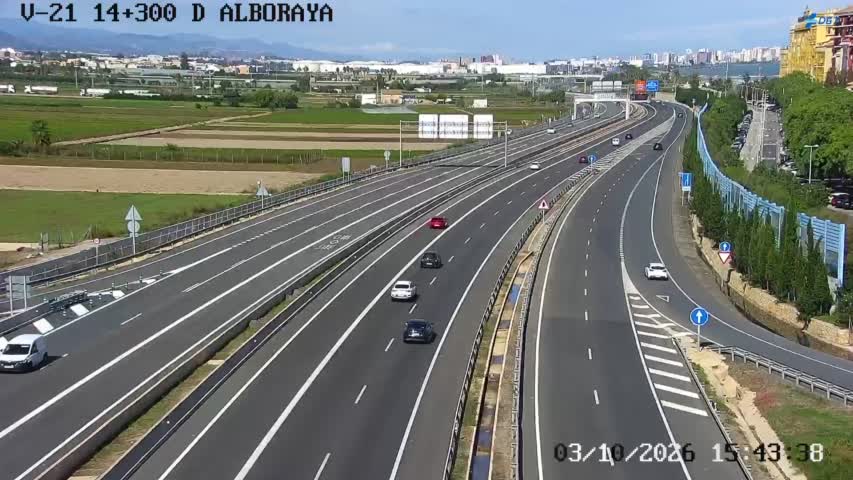Cámara Valencia Ronda Km 14,3 (V-21)
