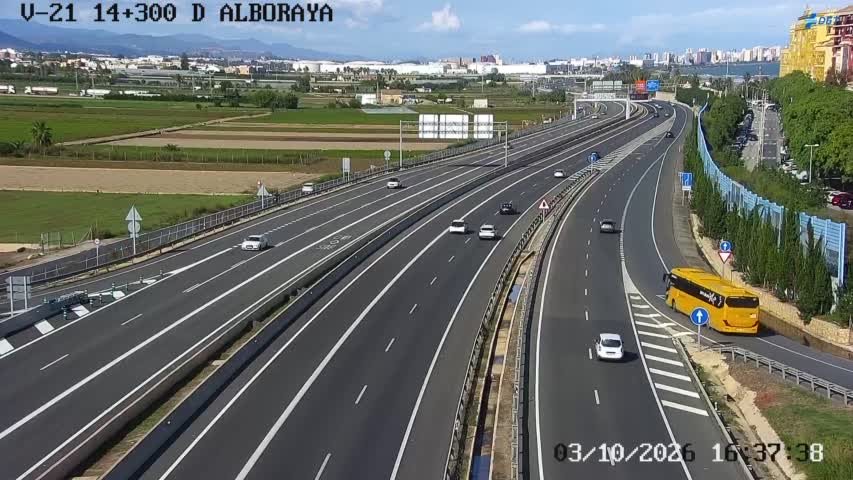 Cámara Valencia Ronda Km 14,3 (V-21)