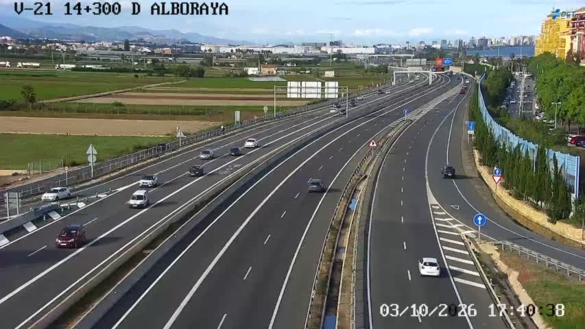 Cámara Valencia Ronda Km 14,3 (V-21)
