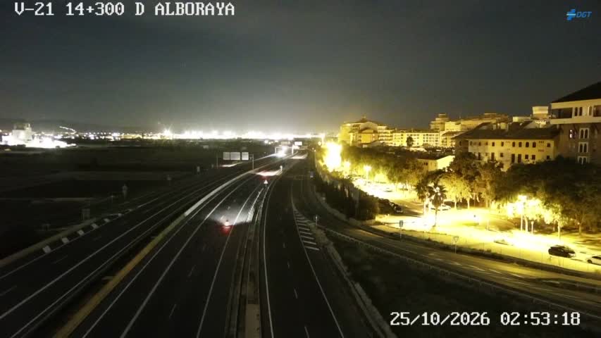 Cámara Valencia Ronda Km 14,3 (V-21)