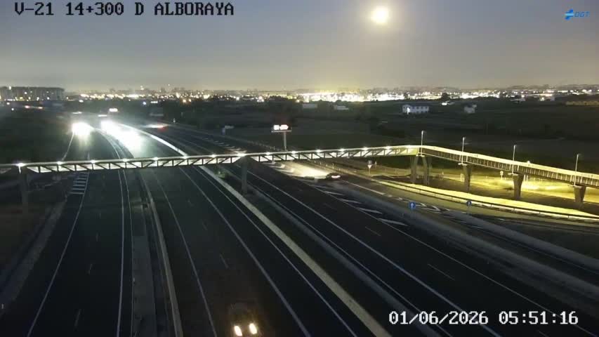 Valencia/València — V-21 km 14