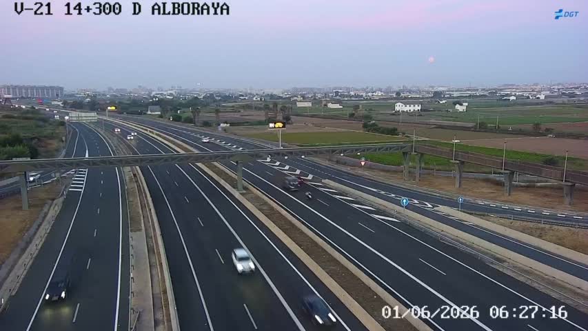 Valencia/València — V-21 km 14