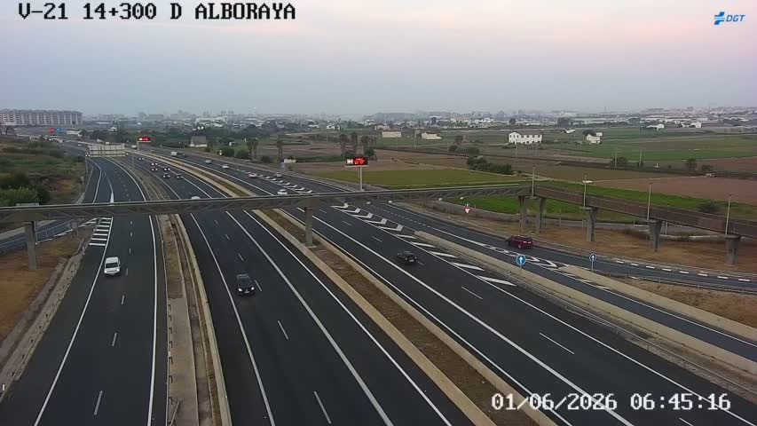 Valencia/València — V-21 km 14