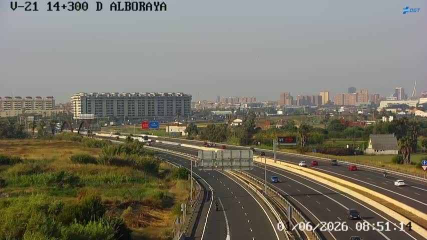 Valencia/València — V-21 km 14