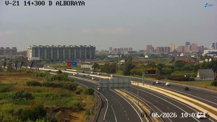 Valencia/València — V-21 km 14
