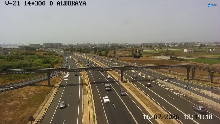 Valencia/València — V-21 km 14