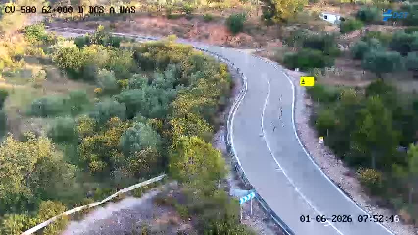 Valencia/València — CV-580 km 62