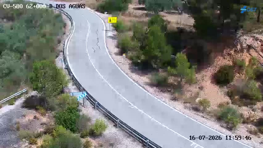 Valencia/València — CV-580 km 62
