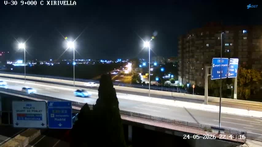 Valencia/València — V-30 km 9