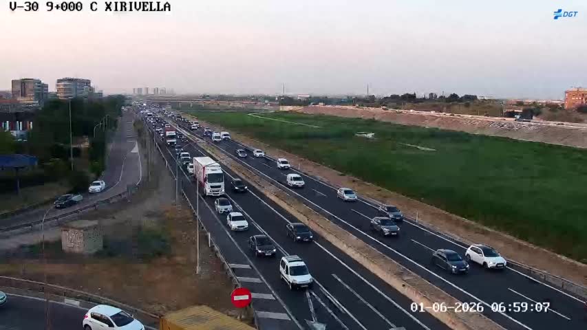 Valencia/València — V-30 km 9
