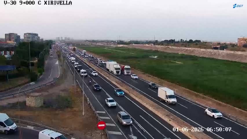 Valencia/València — V-30 km 9