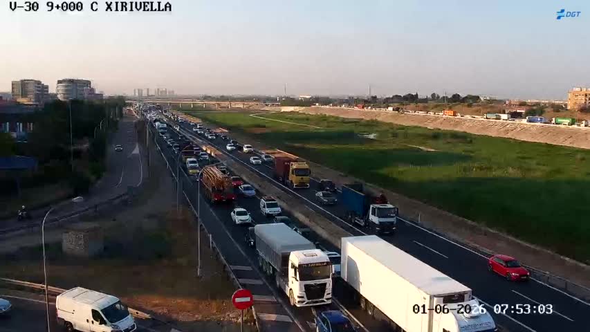 Valencia/València — V-30 km 9