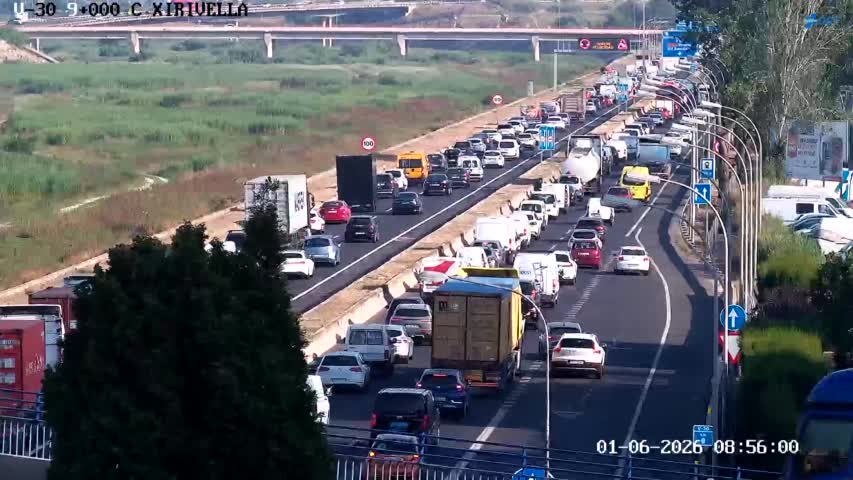 Valencia/València — V-30 km 9