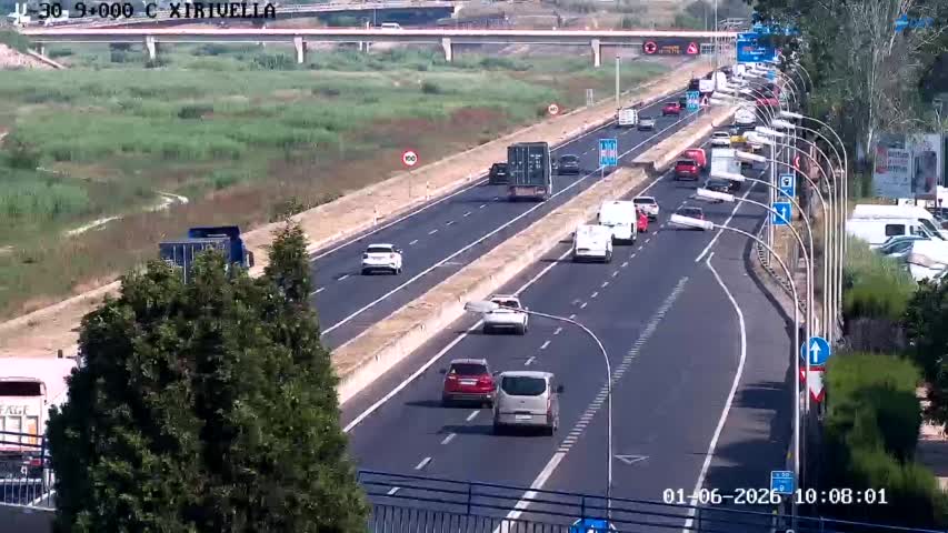 Valencia/València — V-30 km 9