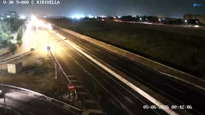 Valencia/València — V-30 km 9