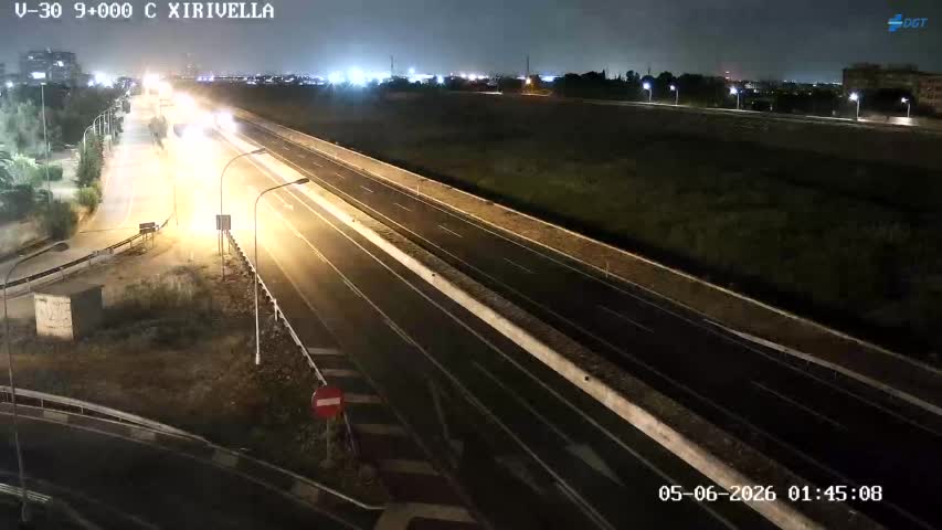 Valencia/València — V-30 km 9