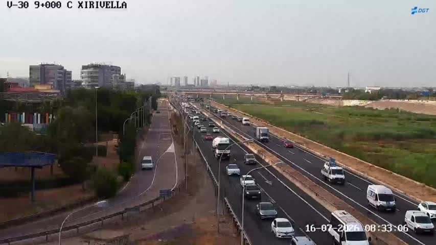 Valencia/València — V-30 km 9