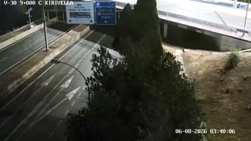 Valencia/València — V-30 km 9