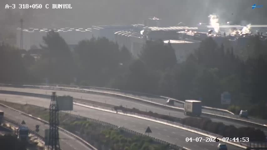 Cámara DGT A-3 PK 318.05 — A-3 km 318.05