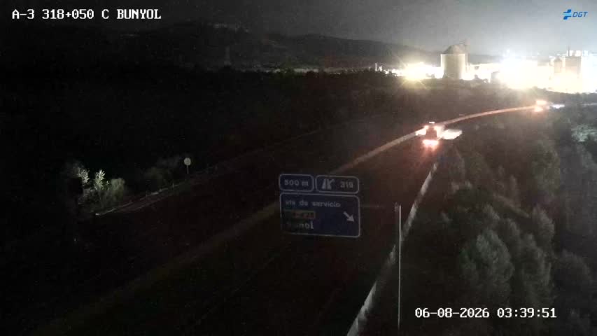 Valencia/València — A-3 km 318