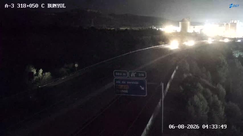 Valencia/València — A-3 km 318