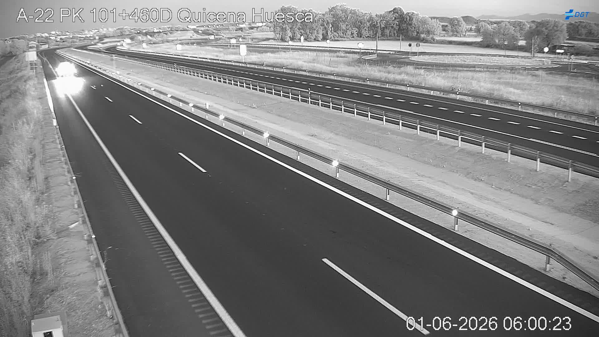 Huesca — A-22 km 101