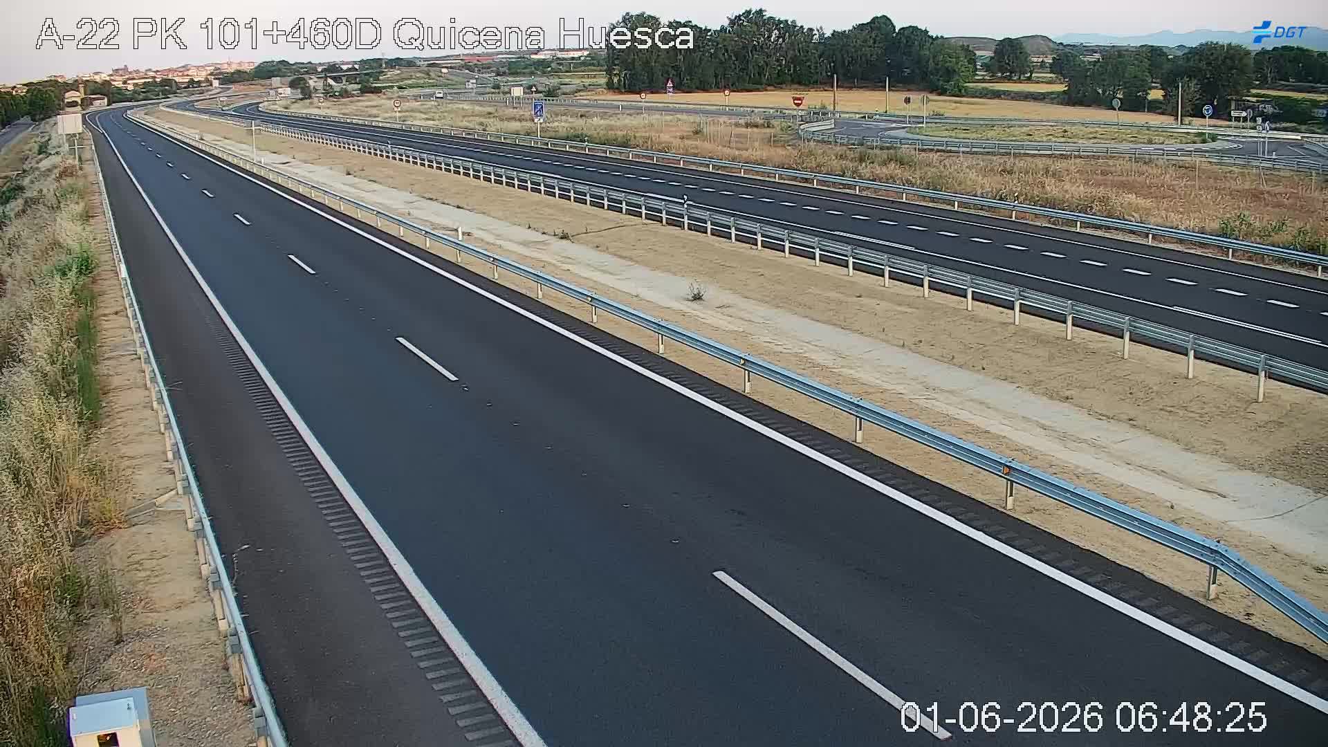 Huesca — A-22 km 101