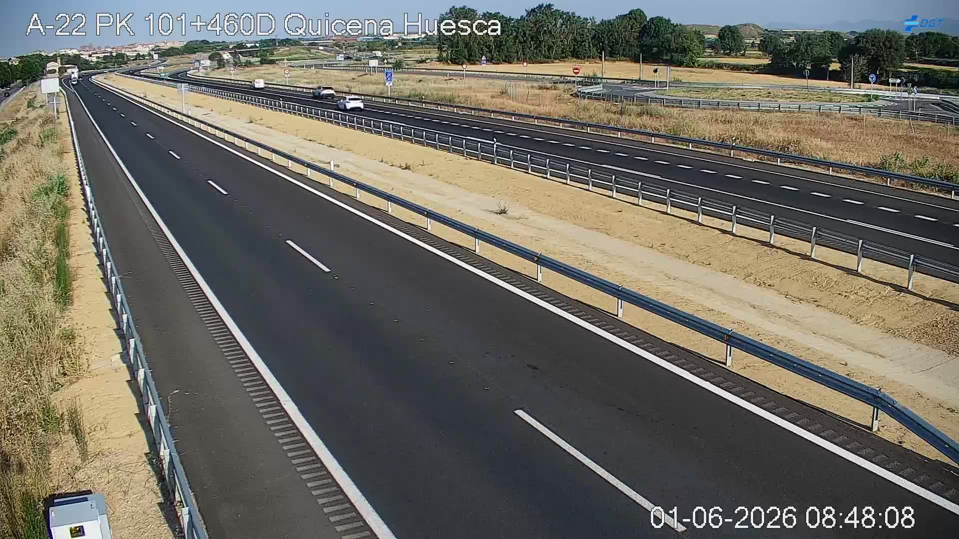 Huesca — A-22 km 101