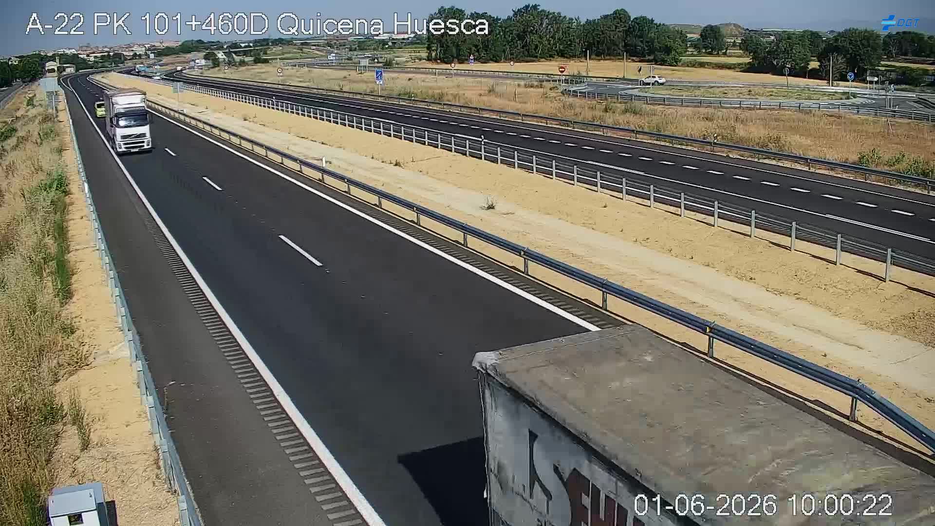 Huesca — A-22 km 101
