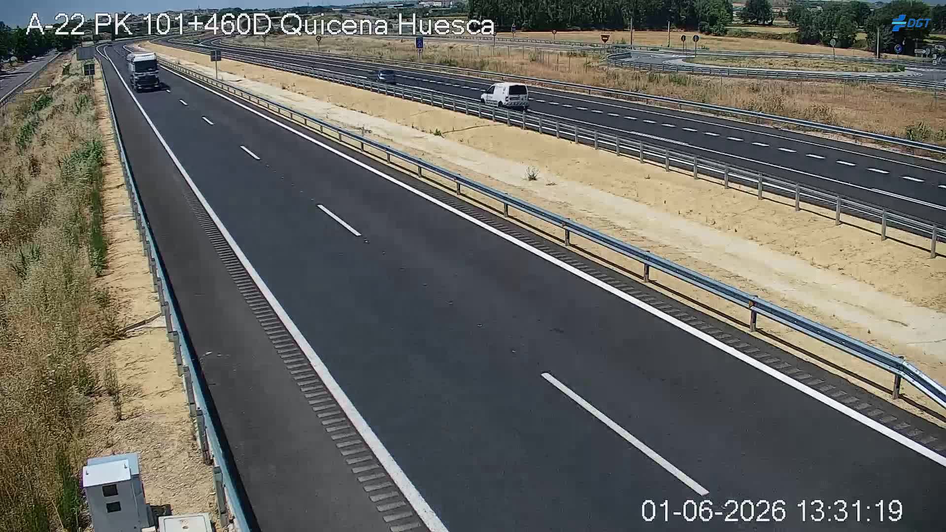 Huesca — A-22 km 101