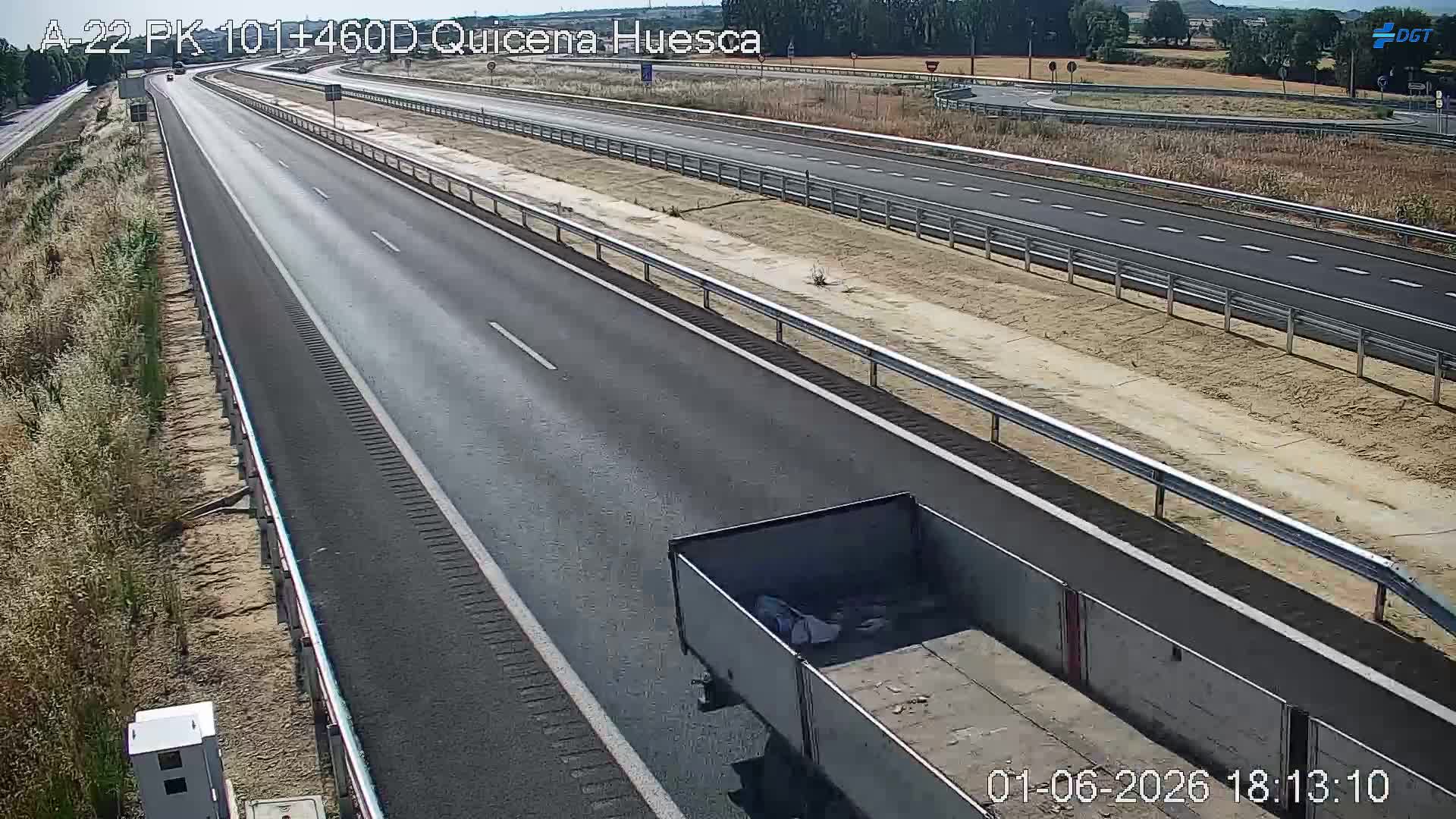 Huesca — A-22 km 101